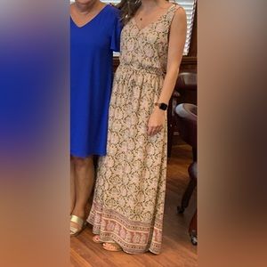 Lucky Brand Floral Maxi Dress